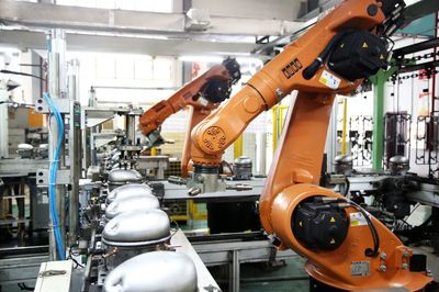 奮進(jìn)工控 | 綠色化、智能化、數(shù)字化 萬(wàn)寶壓縮機(jī)解鎖中國(guó)制冷行業(yè)升級(jí)密碼