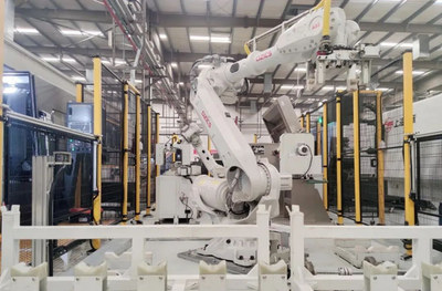 柳工再添國家級“綠色工廠”，智能機器人引領智能制造新篇章